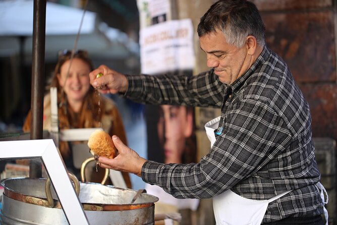 Palermo Original Street Food Walking Tour by Streaty - Vucciria Market and the old-bar stop