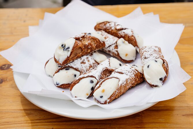 Palermo Original Street Food Walking Tour by Streaty - The final sweet stop changes with the season