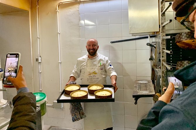 Palermo Original Street Food Walking Tour by Streaty - Dietary needs and the food you will actually get