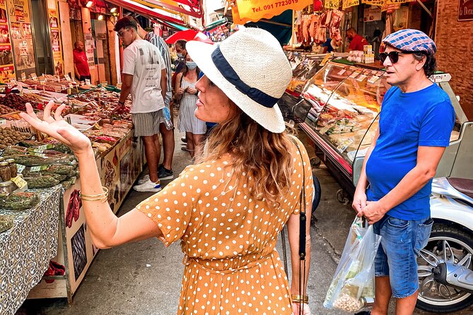 Palermo Private Street Food Tour: A Culinary Journey with a Chef - The guides make the difference