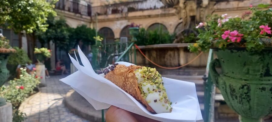 Palermo Sicilian Street Food Tour: Small Group with a Local - Starting beside Santa Maria della Catena Church