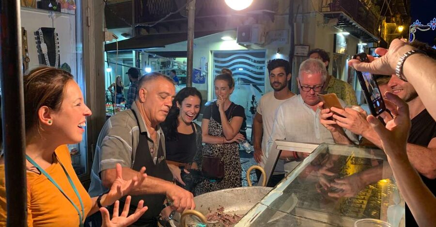 Palermo: Small Group Night Street Food Tour - Vucciria and the pleasure of eating where locals do