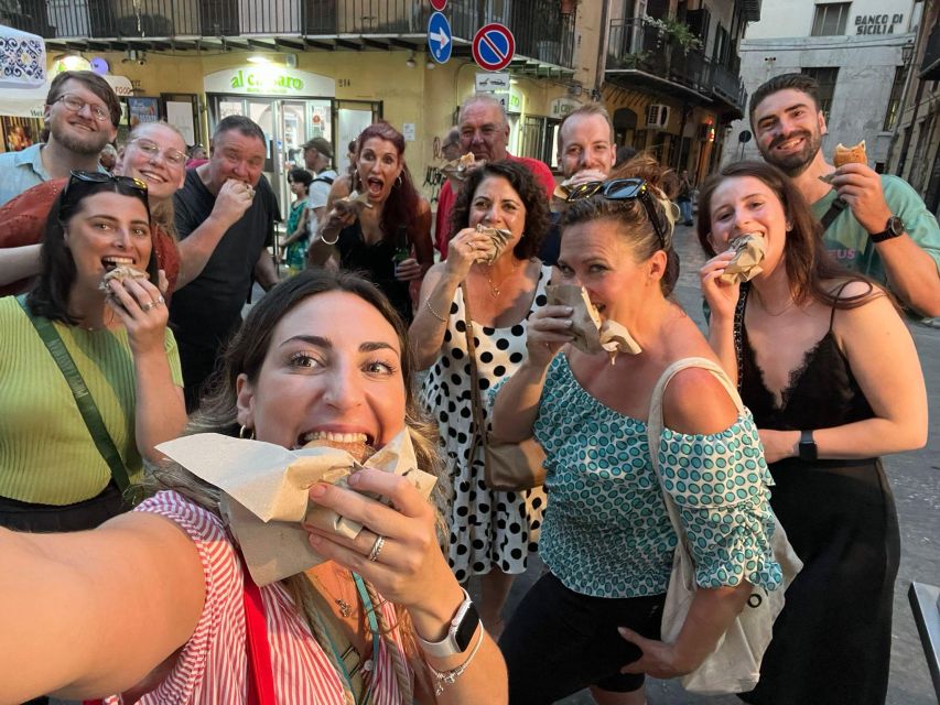 Palermo: Small Group Night Street Food Tour - Three Sicilian drinks and a final sweet stop