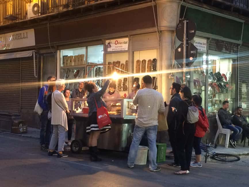 Palermo: Small Group Night Street Food Tour - Is $81 a fair price for three hours?