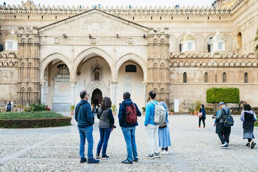 Palermo: Street Food and History Walking Tour - Starting near the Salinas Museum and Teatro Massimo
