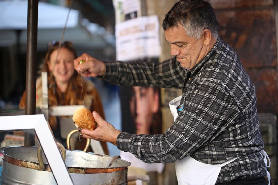 Palermo: Street Food and Local Market Tasting Tour - Vucciria and the city’s social side