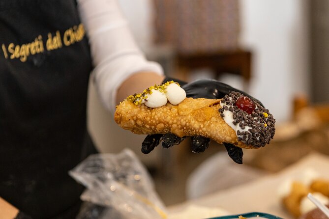 Palermo Street Food & Market Tour by Eating Europe - Arancine at Babbalù, a former pharmacy bistro