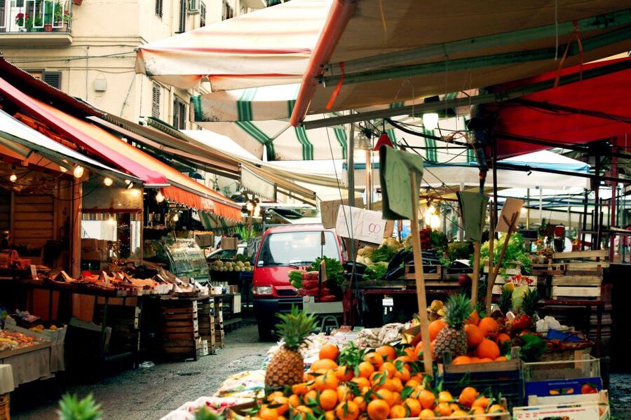 Palermo: Street Food Tour - From Teatro Massimo to Via Maqueda