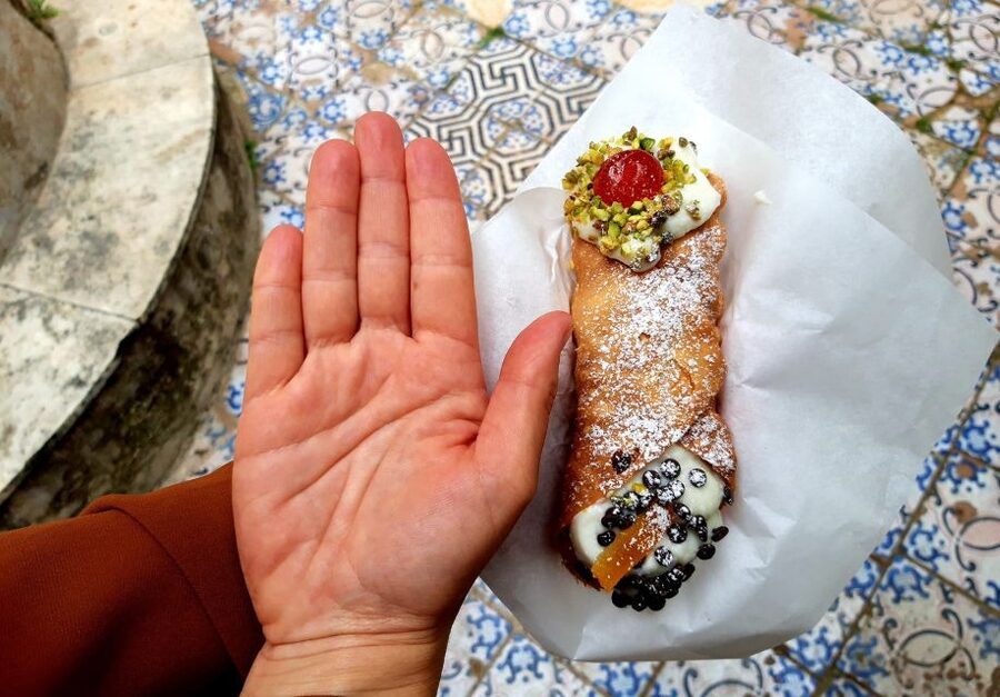 Palermo: Street Food Tour - Caponata brings something different to the plate