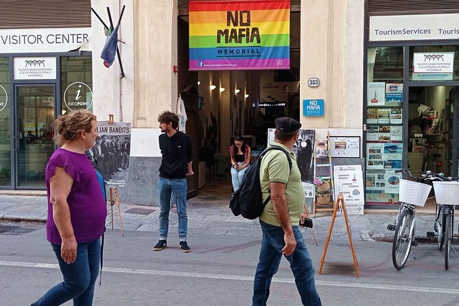 Palermo Street Food tour: art, history and ancient markets - Teatro Massimo and Palermo’s grand public face