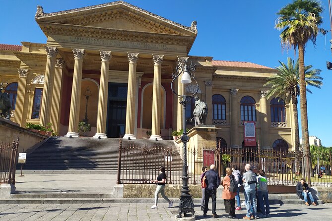 Palermo Street Food tour: art, history and ancient markets - Palermo Cathedral and the Arab-Norman story
