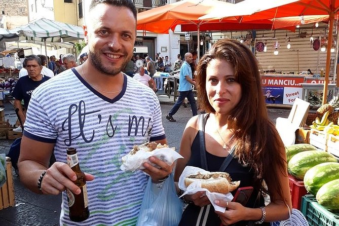 Palermo Street Food tour: art, history and ancient markets - Piazza Olivella and the Church of Sant’Ignazio