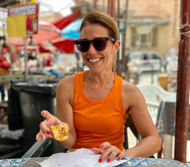 Palermo: Street Food Tour & Sicilian Wine Tasting - Arancine, panelle, and seasonal bites