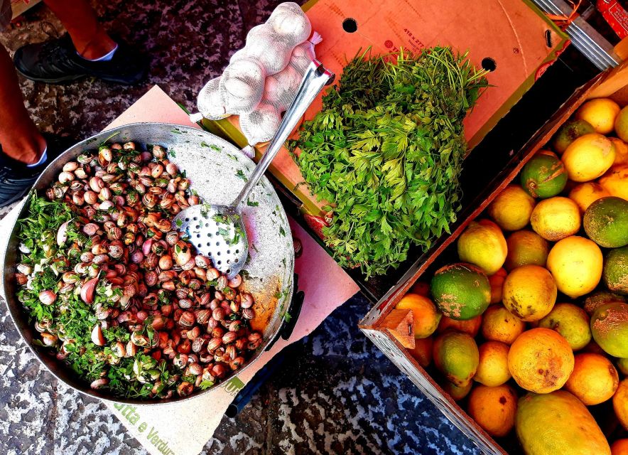 Palermo: Street Food Tour - The Four Canti, Piazza Pretoria, and Piazza Bellini