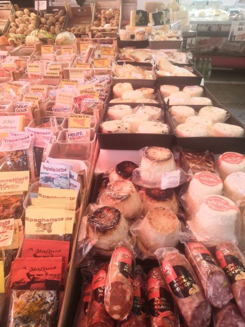 Palermo: Street Food Walking Tour at Sunset - Arancine and the famous spleen sandwich