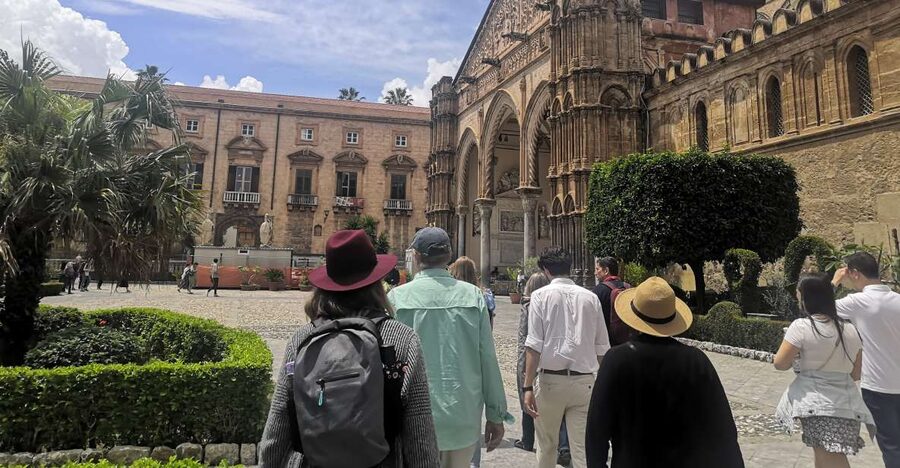 Palermo: Street Food Walking Tour with Local Guide & Tasting - From Teatro Massimo to Palermo’s street food