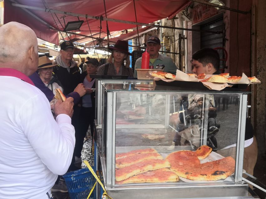 Palermo: Street Food Walking Tour with Local Guide & Tasting - Practical details that affect your day