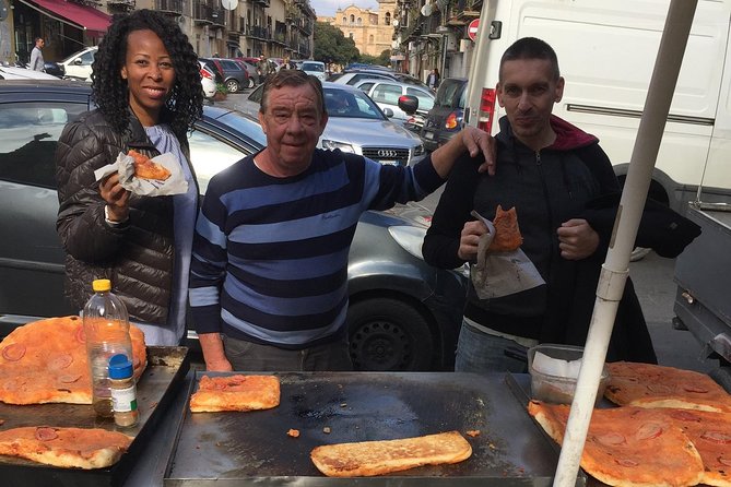 Palermo Walking Tour and Street Food - Tasting Palermo at Capo Market