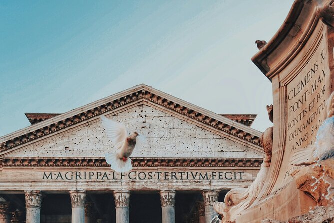 Pantheon Tour and Street Food in Rome - small group max 10 - Why the Pantheon and Roman street food work well together