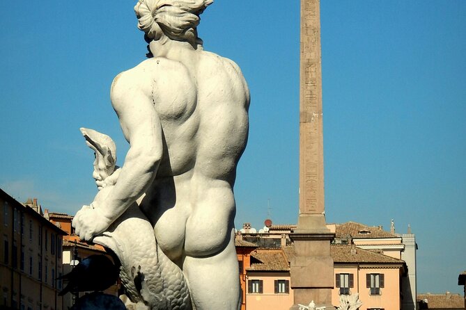 Pantheon Tour and Street Food in Rome - small group max 10 - Piazza Navona and Bernini’s fountains