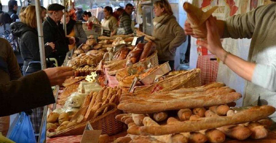 Paris: Food Market Tour in Bastille - Aligre Market’s covered food hall