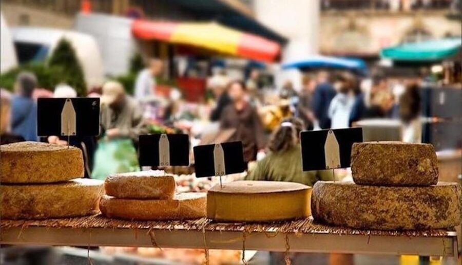 Paris: Food Market Tour in Bastille - Cheese, cured meat, chocolate, and wine