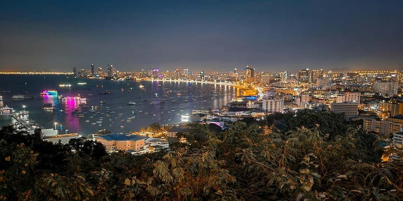 Pattaya: Big Buddha Temple and Night Market Tour - A Three-Hour Introduction to Pattaya After Dark