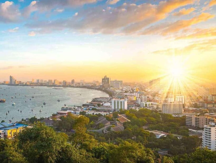 Pattaya: Big Buddha Temple, Night Market, and Sunset Tour - Why this short Pattaya evening works