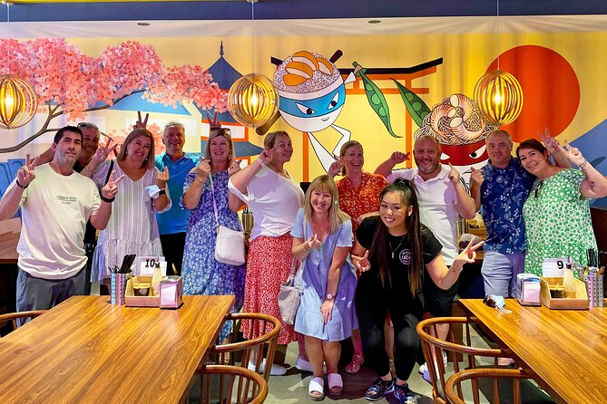 Perth: Asian Street Food Walking Tour - Foodie Experience - From Indian food to Japanese and Malaysian flavours
