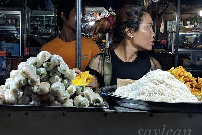 Phnom Penh Nightlife Street Food Tours - What you might eat and drink