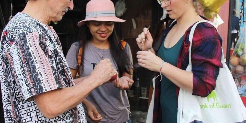 Phnom Penh's Ultimate Street Food Tour by Tuk Tuk - Rain, traffic, and practical comfort