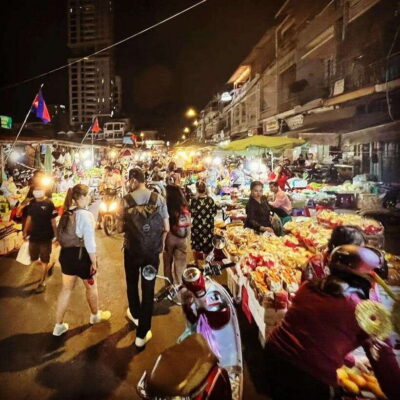 Phnom Penh’s Ultimate Street Food Tour by Tuk Tuk