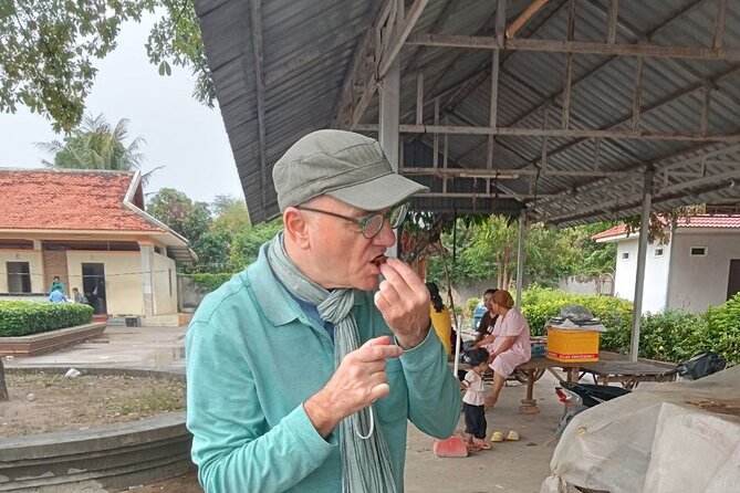 Phnom Penh Street Food Tour - A local market, tropical fruit, and unusual sweets