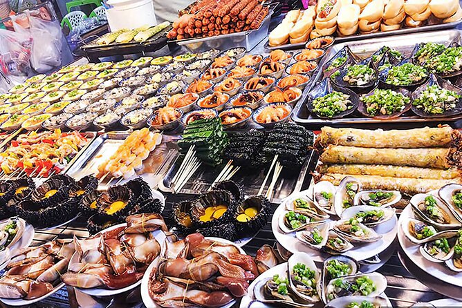 Phu Quoc City - Local Street Food Tour By Night - Dinh Cau Temple and the fishing harbor