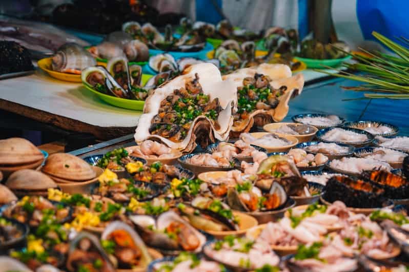 Phu Quoc: Street Food Tour - Starting at Seashells Phu Quoc at 7:00 PM