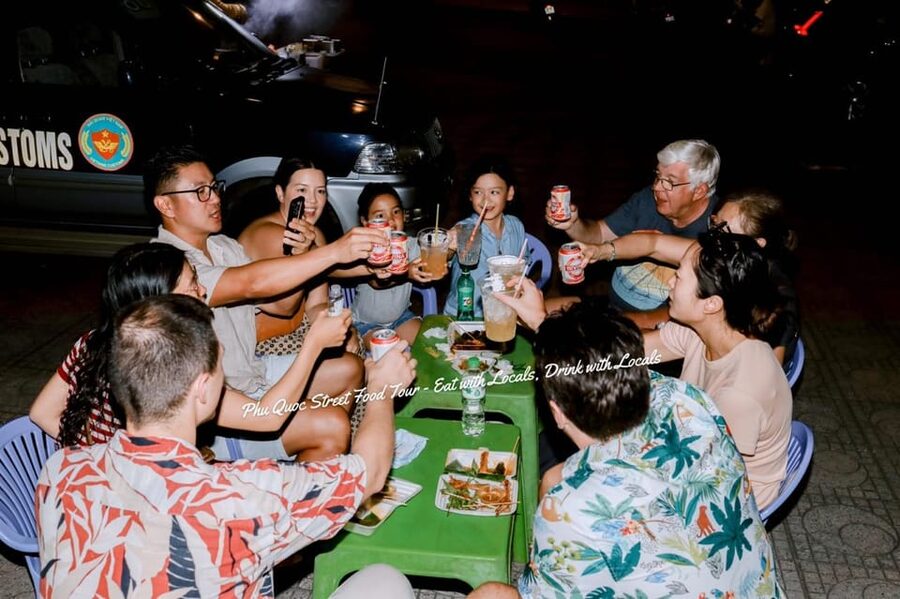 Phu Quoc: Street Food Tour - Coconut ice cream and the Phu Quoc Night Market
