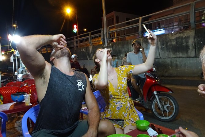 Phu Quoc Street Food Tour By Night - A main course with preparation explained