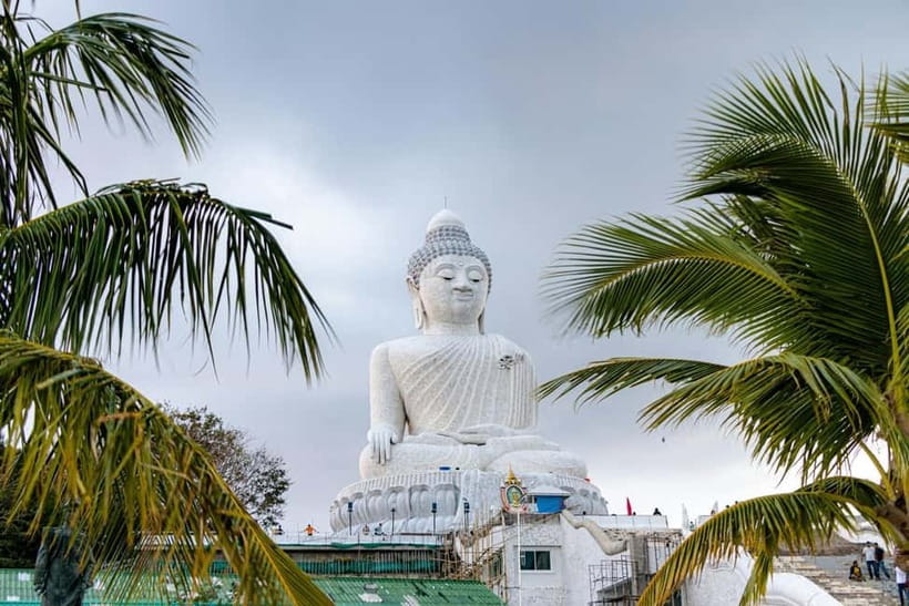 Phuket City Tour & Scenic Viewpoints / Night Market - Wat Chalong, Phuket’s main temple stop