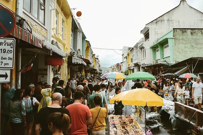 Phuket City Tour Sightseeing and Night Market Everyday - Phuket Old Town is the most flexible stop
