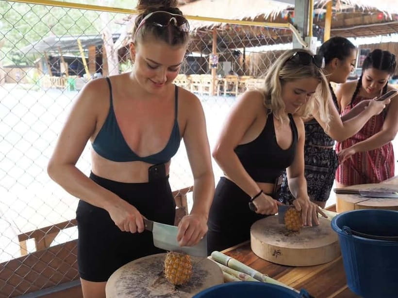 Phuket City Tour with Night Market Visit & Elephant Feeding - Cashews, bees, and the commercial stops