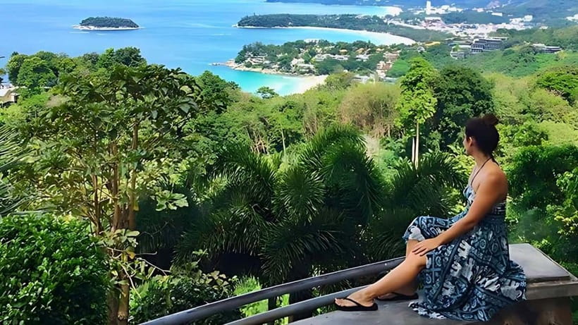 Phuket: Full Day City Tour with Night Market - Nak-Kerd Seaview Cafe and the Big Buddha issue
