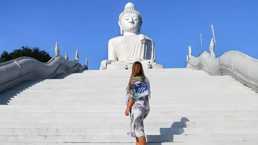 Phuket: Full Day City Tour with Night Market - Phuket Old Town: one hour among colorful streets and cafes