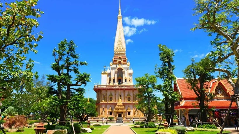 Phuket: Full Day City Tour with Night Market - Chillva Market: finish with food and shopping