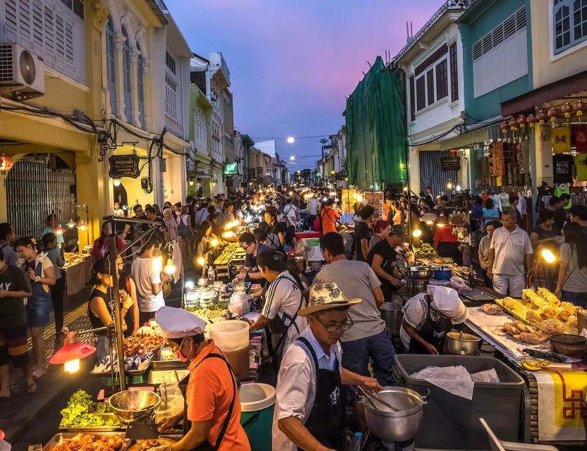 Phuket: Fully Customized Night Market Tour - The hotel pickup sets the tone