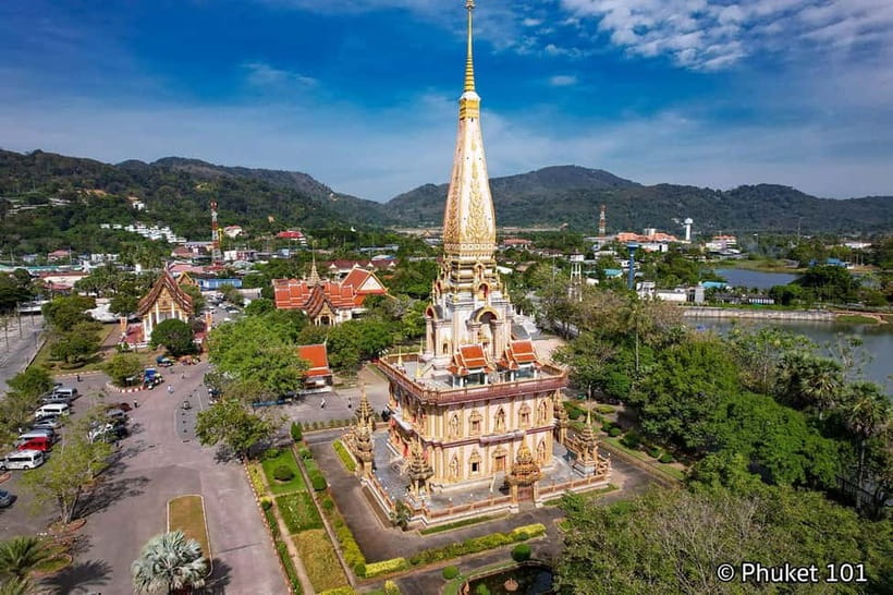 Phuket Half Day : Sightseeing Tour + Night Market + Guide - Wat Chalong offers the most traditional stop