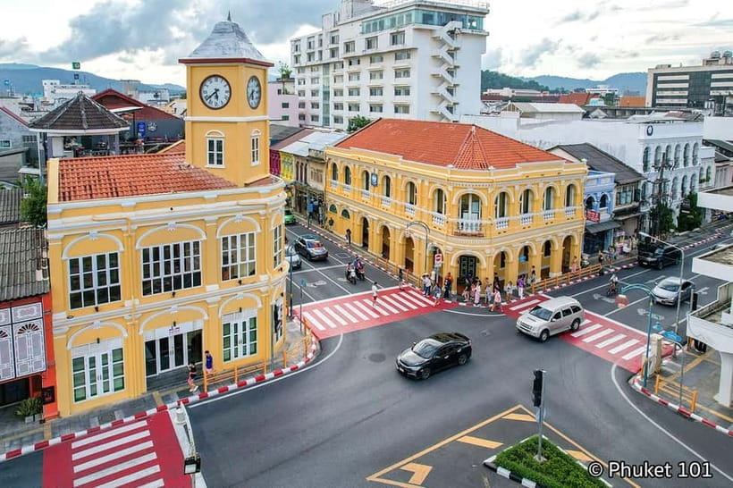 Phuket Half Day : Sightseeing Tour + Night Market + Guide - Phuket Old Town Night Market is the afternoon highlight