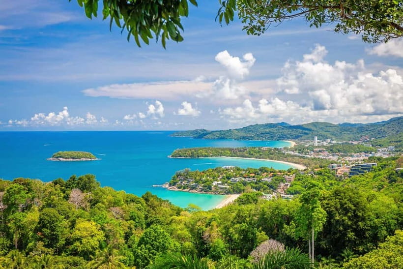 Phuket Half Day : Sightseeing Tour + Night Market + Guide - Karon Viewpoint: the morning-only opening view