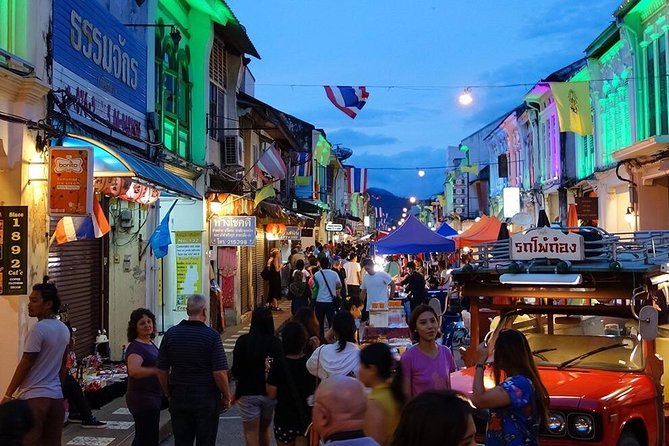 Phuket Night Street Food Walking Tour - What this Phuket night food tour is really like