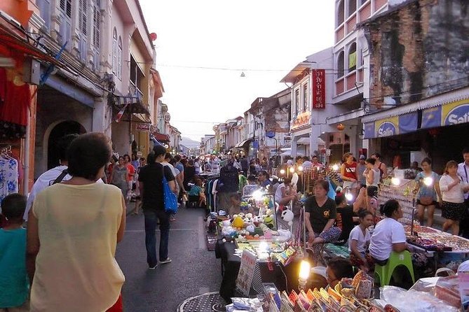Phuket Night Street Food Walking Tour - Saphan Hin Park: Phuket food with local families