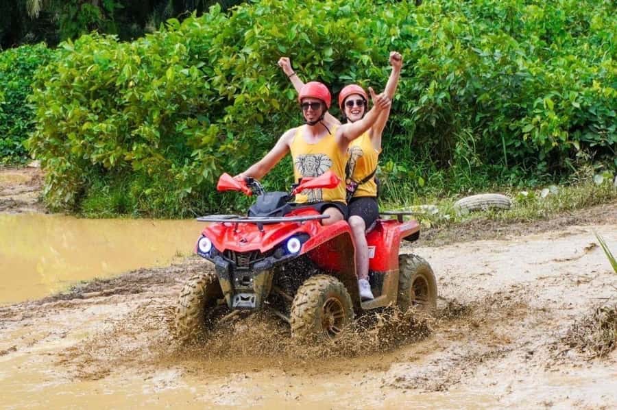Phuket: Old Town + ATV 30Min Zipline 15Pform + Night Market - Cashews, souvenirs, and the commercial side of Phuket
